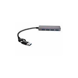 Linkom TIP C + USB na Hub 4x USB 3.0