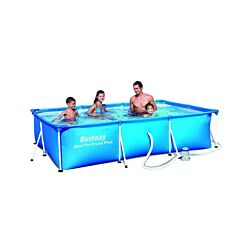 Bestway Bazen porodični sa čeličnim ramom - 56424