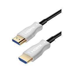 Linkom Optički kabl HDMI na HDMI Ultra 50m - Crni