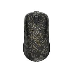 White Shark Gaming miš bežični AERO B/G - Crno-zlatni