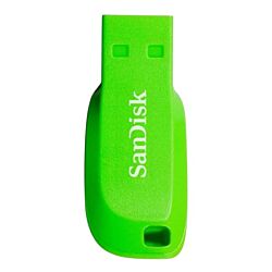 SanDisk USB flash memorija CB 16 GB - Zelena