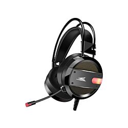 Baracuda Gaming slušalice CONCH B - Crne