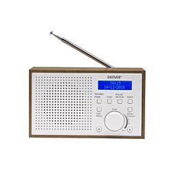 Denver Radio budilnik DAB-46 - Beli