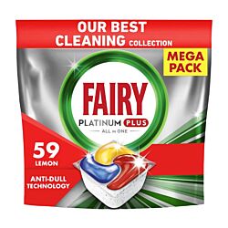 Fairy Platinum Plus tablete 59 kom