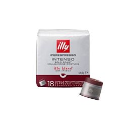 Illy Kapsule za kafu Iperespresso Intenso 18/1