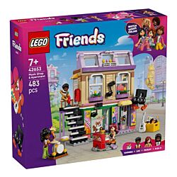 LEGO Muzička prodavnica i stan LE42653