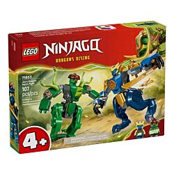 LEGO Bitka Džejovog zmajevitog meka LE71853