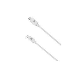 Celly Kabl USB LIGHT TYPE C WH