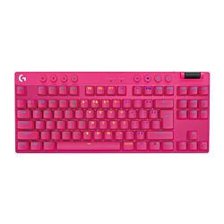Logitech Gaming tastatura G Pro X TKL - Roze