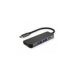 Linkom USB Hub USB-C na HDMI + 2 x USB 3.0