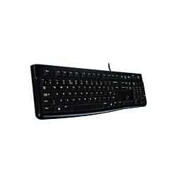 Logitech Žična tastatura K120 YU USB BK