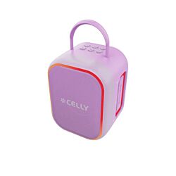 Celly Bluetooth zvučnik PARTYKIDS2VL - Ljubičasti