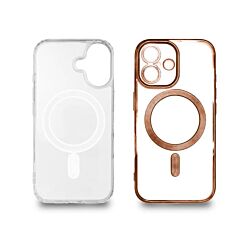 Just in Case Maska 2u1 za iPhone 16 MAG116PK - Roze