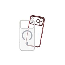 Just in Case 2u1 Extra case MAG MIX paket maski za telefon iPhone 17 Pro Max MAG124PK - Pink