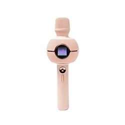 Divoom Bluetooth zvučnik sa mikrofonom StarSpark - Roze
