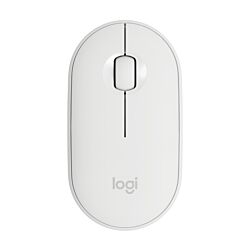 Logitech Bežični miš Pebble 2 M350S - Beli
