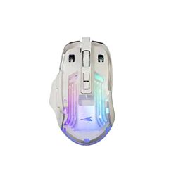 Baracuda Gaming žični miš ANGLERFISH - Beli