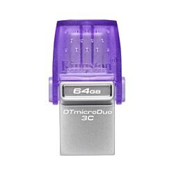 Kingston USB flash DataTraveler MicroDuo 3C 64 GB