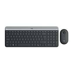 Logitech Bežični set tastatura + miš MK470