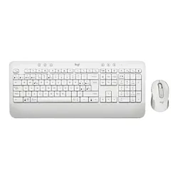 Logitech Set tastatura i miš MK650 - Bela