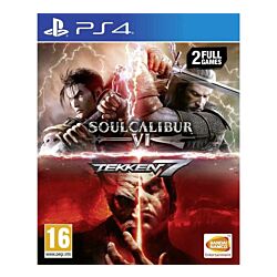 Namco Bandai Igrica za PS4 Tekken 7 + Soul Calibur VI