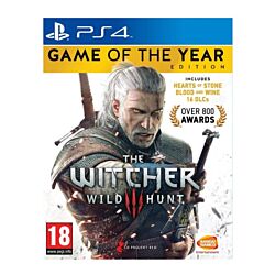 CD Project Red Igrica za PS4 The Witcher 3 Wild Hunt Game of the Year Edition