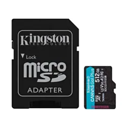 Memorijska kartica SDCG3/512GB 512GB microSDXC Canvas Go Plus 170R A2 U3 V30 Card + ADP