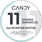 Candy 11 godina garancije