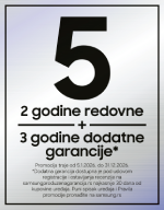 Samsung 5 godina garancije