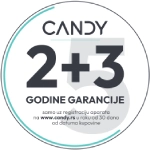 Candy 5 godina garancije