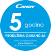 Candy 5 godina garancije